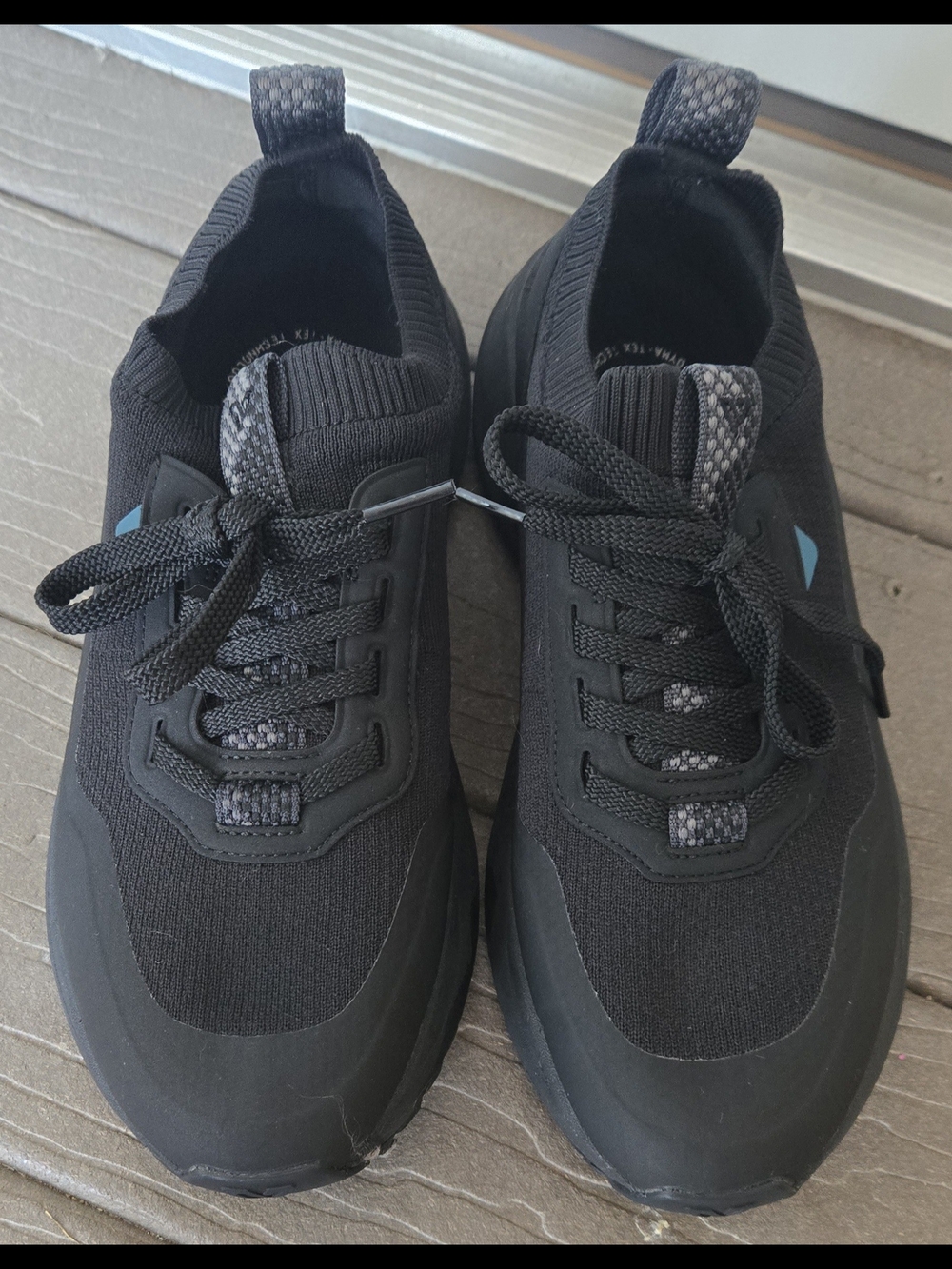 Vessi Women Black Stormburst Low Top